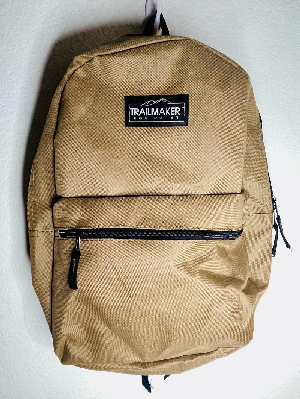 Trailmaker Classic Backpack Tan for Men or Women Durable Everyday Bag